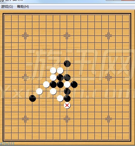 五子棋截图