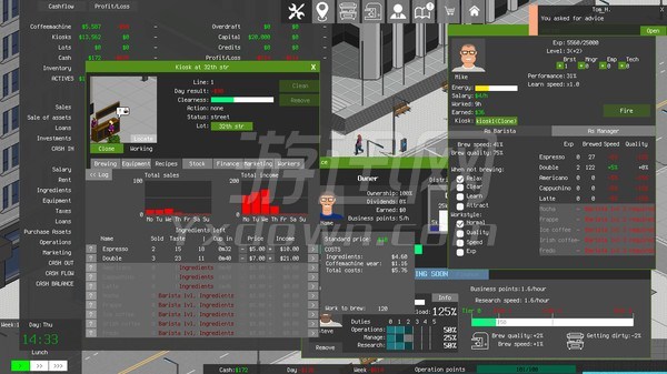 咖啡业大亨截图