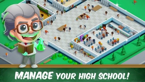 Idle High School Tycoon软件截图0