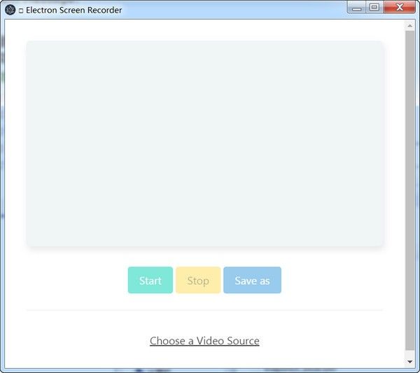 Electron Screen Recorder(屏幕录制工具)下载