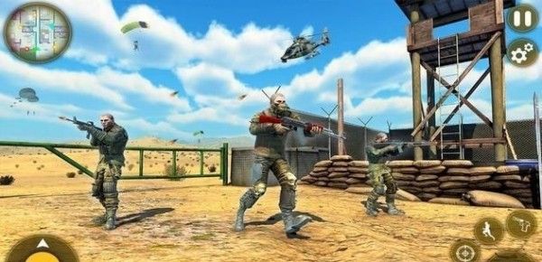 Cover Gun Strike Modren FPS Game软件截图2