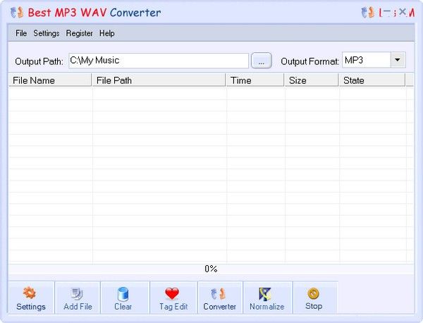 Best MP3 WAV Converter(音频转换工具)下载