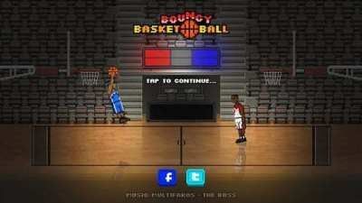 弹力篮球Bouncy Basketball软件截图0