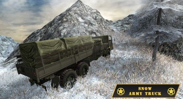 Snow Truck Cargo Simulator软件截图2