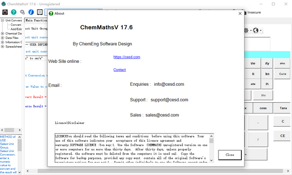 ChemMaths(化学公式编辑软件)下载