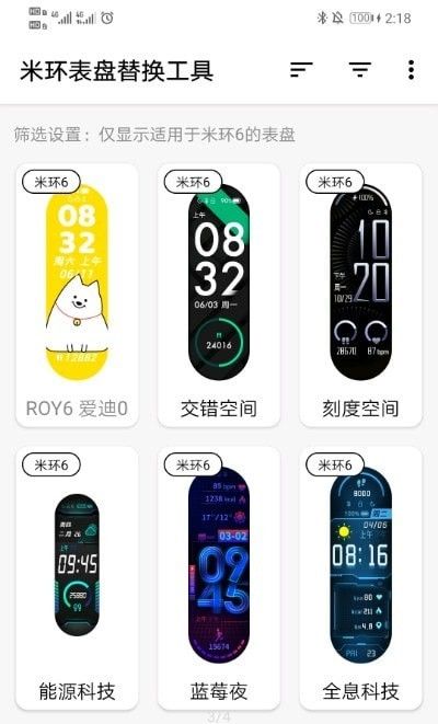 米环表盘替换工具软件截图2