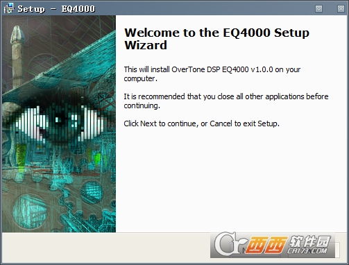 OverTone DSP EQ4000下载