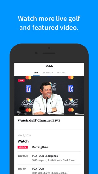 Golf Channel软件截图1