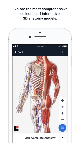 BioDigital Human软件截图0