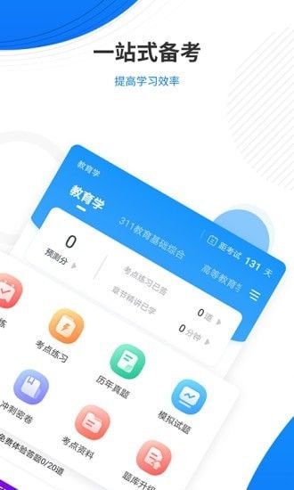 教育学考研准题库软件截图1