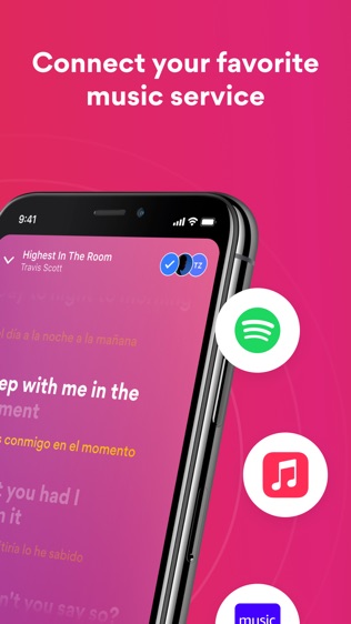 musiXmatch 歌词软件截图1