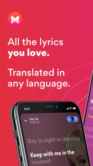 musiXmatch 歌词软件截图0