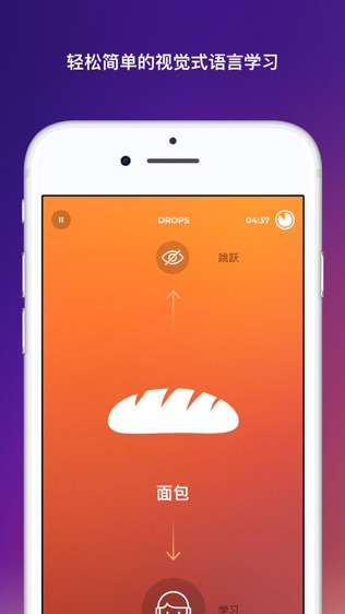Drops：学习31种新语言软件截图1