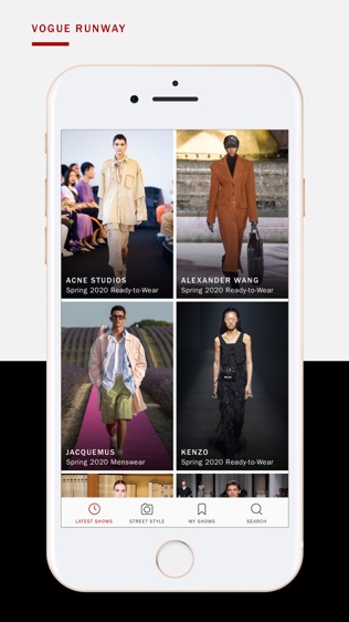 Vogue Runway软件截图1