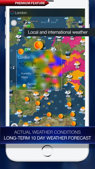 Weather Alert Map EU