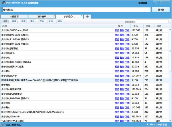 p2psearcher绿色安装版下载