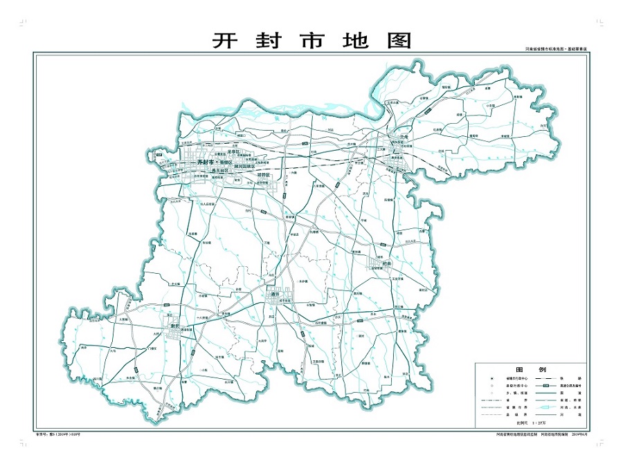 开封地图可缩放版下载