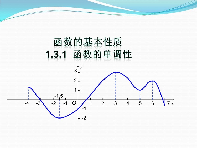 函数的单调性ppt教案下载