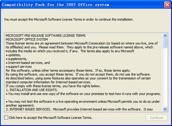 office2007兼容包2013下载