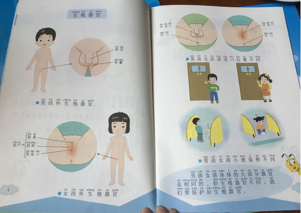 小学性教育课本电子版下载