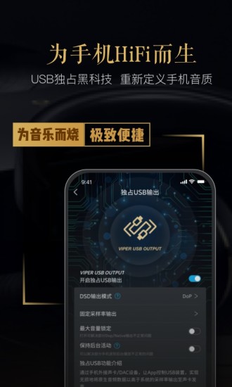 viper hifi软件截图2