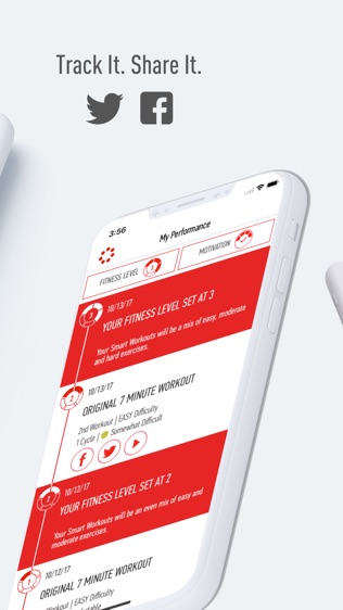 The Johnson & Johnson Official 7 Minute Workout软件截图1