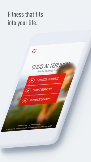 The Johnson & Johnson Official 7 Minute Workout软件截图0