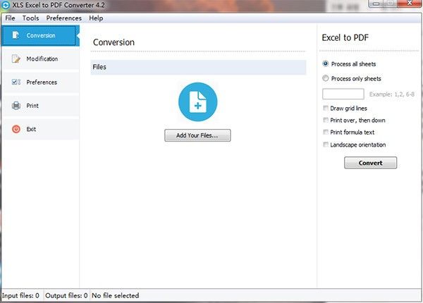 XLS Excel to PDF Converter(文件转换工具)下载