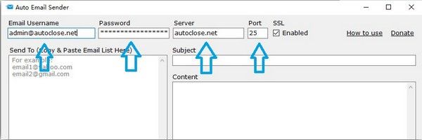 Auto Email Sender(自动邮件发送器)下载