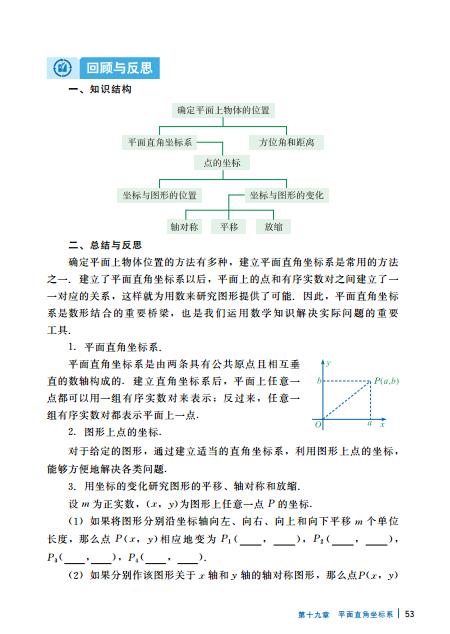 冀教版八年级下册数学书电子版下载