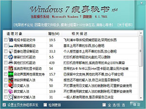 Windows7瘦身秘书下载