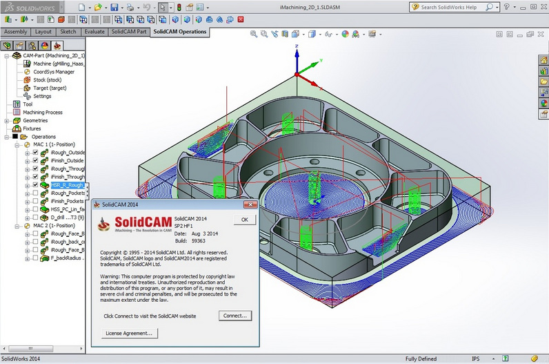 solidcam 2014下载