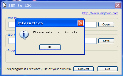 IMG转iso下载