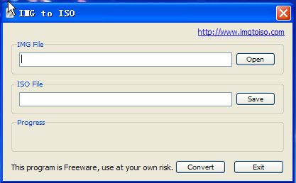 IMG转iso下载