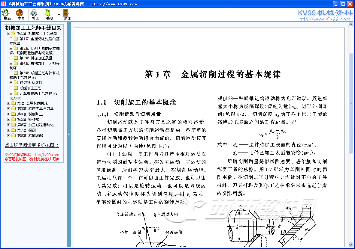 机加工工艺手册下载