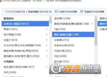 TOP20万词表工具下载