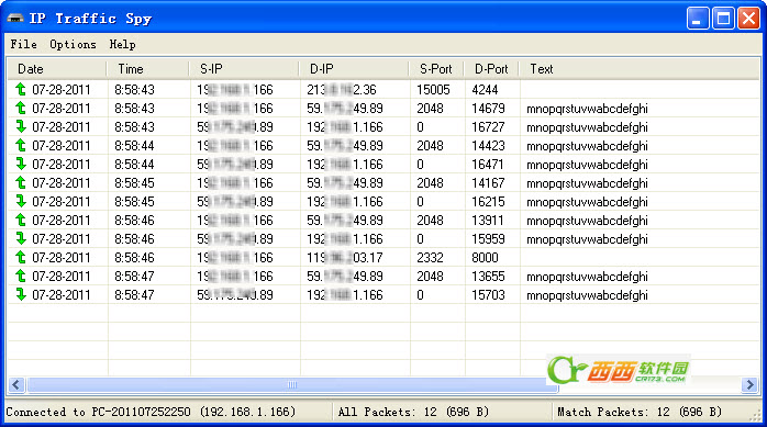 上网流量监控工具（IP Traffic Spy）下载