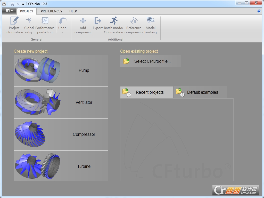 叶轮及蜗壳设计工具CFTurbo下载