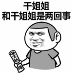 干姐姐和干姐姐是两回事表情包大全