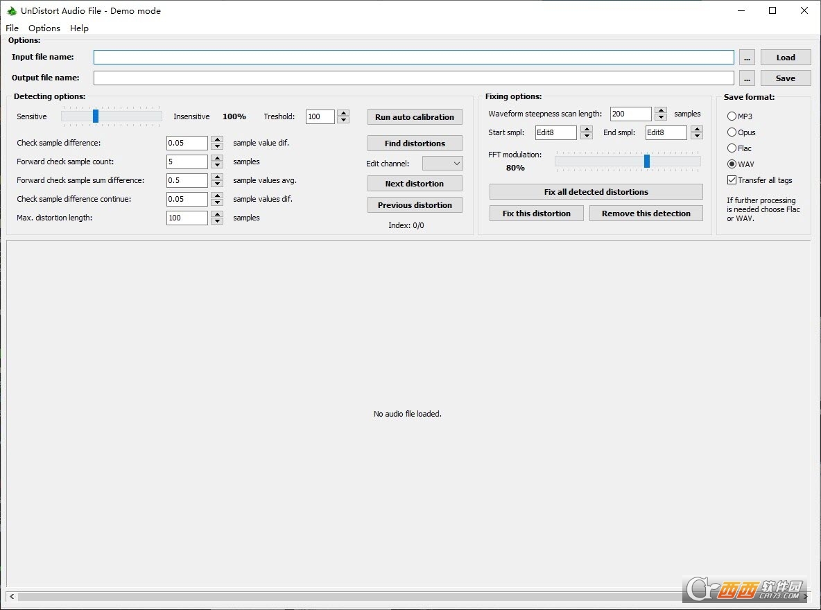 UnDistort Audio File音频修复工具下载