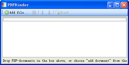 PDF合并软件(PDFBinder)下载