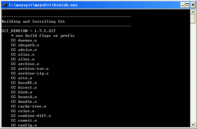 git(msysgit版本控制器)下载