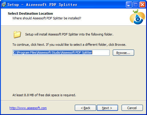 PDF分割工具(Aiseesoft PDF Splitter)下载