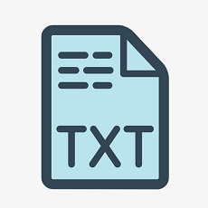 Txt文件生成