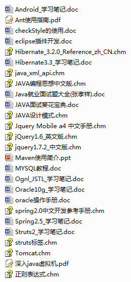 java资料大全下载