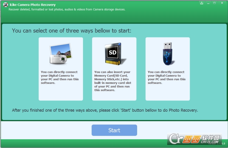 相机照片恢复工具(iLike Camera Photo Recovery)下载