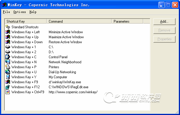 winkey自定义快捷键下载