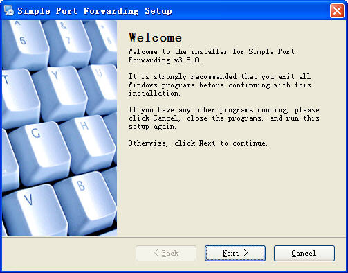 路由器端口映射工具Simple Port Forwarding下载