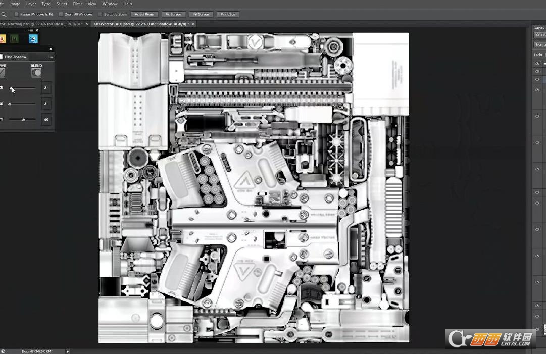 C4D法线贴图生成软件Quixel NDO dDO下载