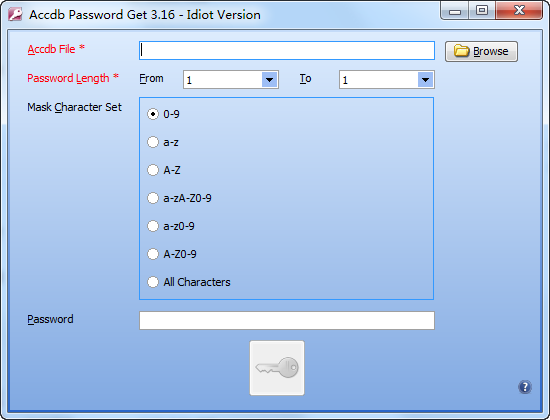 MS Access密码恢复(Accdb Password Get)下载